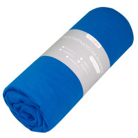 Простирадло трикотажне на резинці Home Line (петроль) 160х200см 159169
