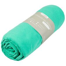 Простирадло трикотажне на резинці Home Line (ментоловий) 90х200см 159163