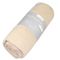 Простирадло трикотажне на резинці Home Line (кавовий) 160х200см 159157
