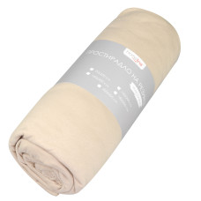 Простирадло трикотажне на резинці Home Line (кавовий) 160х200см 159157