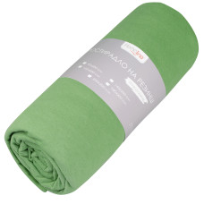 Простирадло трикотажне на резинці Home Line (зелений) 160х200см 159151