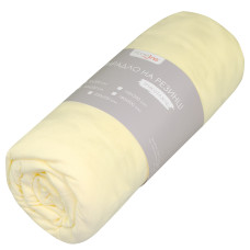Простирадло трикотажне на резинці Home Line (жовтий) 90х200см 159149
