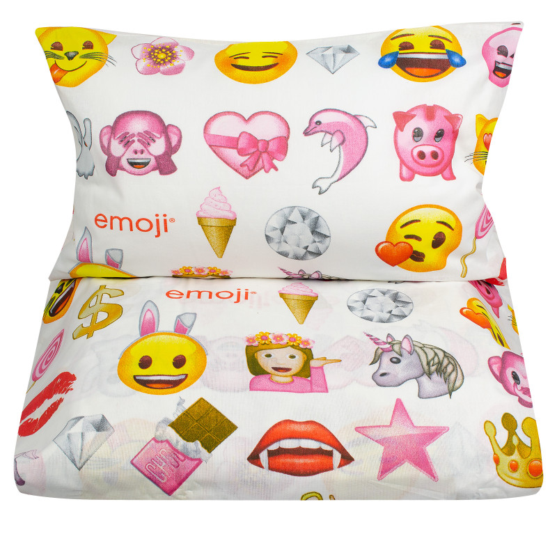 Дитячий комплект постільної білизни Home Line "Веселі тваринки" 159139