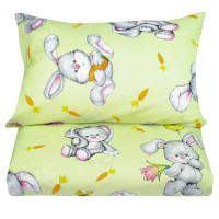 Дитячий комплект постільної білизни Home Line "Зайченя" 159135