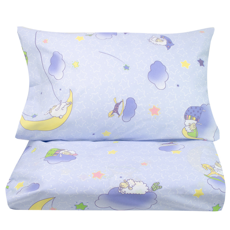 Дитячий комплект постільної білизни Home Line "Баранці та коники" 159130