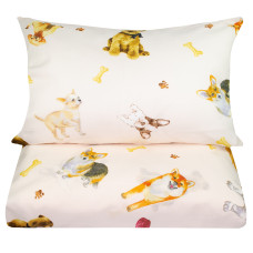 Дитячий комплект постільної білизни Home Line "Песики" 159123