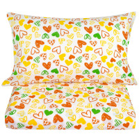 Дитячий комплект постільної білизни Home Line "Сердечка" 159120