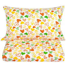 Дитячий комплект постільної білизни Home Line "Сердечка" 159120