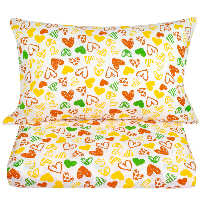 Дитячий комплект постільної білизни Home Line "Сердечка" 159120