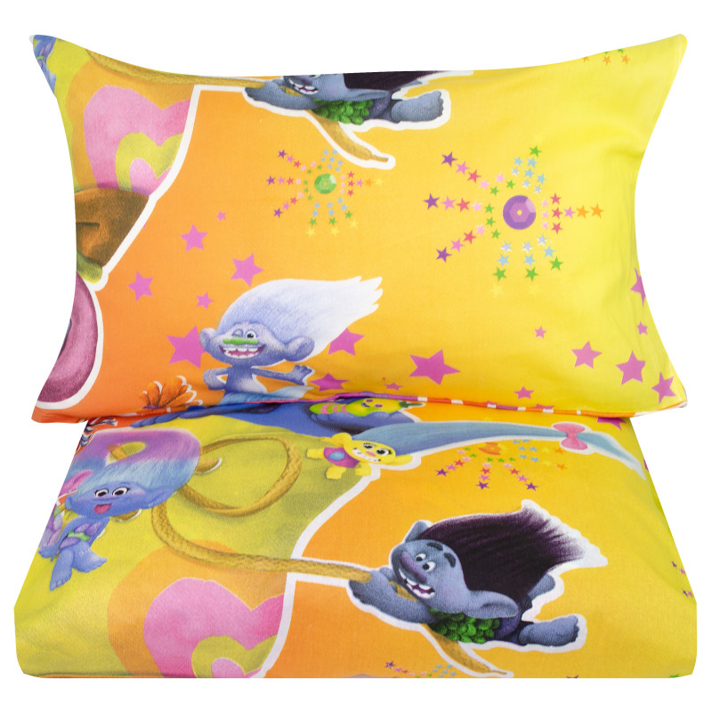 Дитячий комплект постільної білизни Home Line "Троллі" 159111