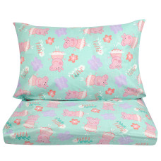 Дитячий комплект постільної білизни Home Line "Свинка Пеппа" 159103