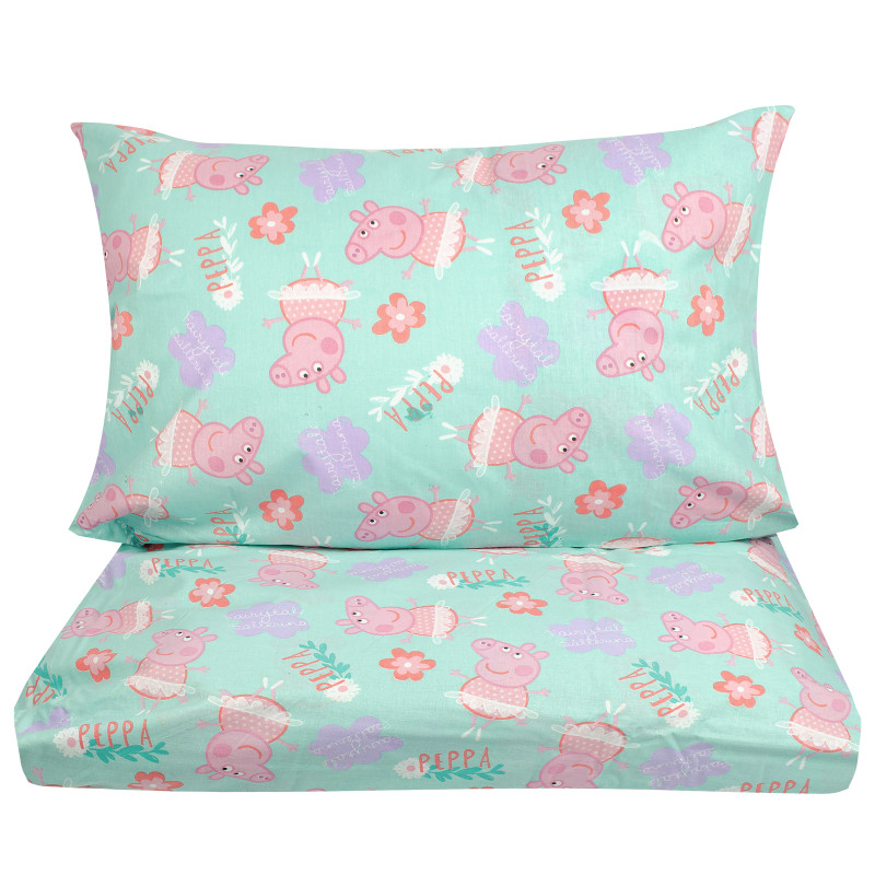 Дитячий комплект постільної білизни Home Line "Свинка Пеппа" 159103
