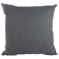 Подушка декоративна Home Line (темно-сіра) 45х45см 158743
