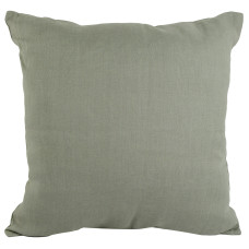 Подушка декоративна Home Line "Рогожка" (сіра) 45х45см 158742