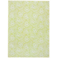 Рушник вафельний "Кружево" (жовтий) 45х60см 156863