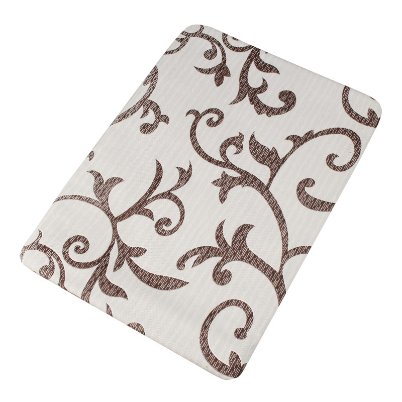 Простирадло бязеве Home Line "Вензель" (шоколад) 150х215см 156332