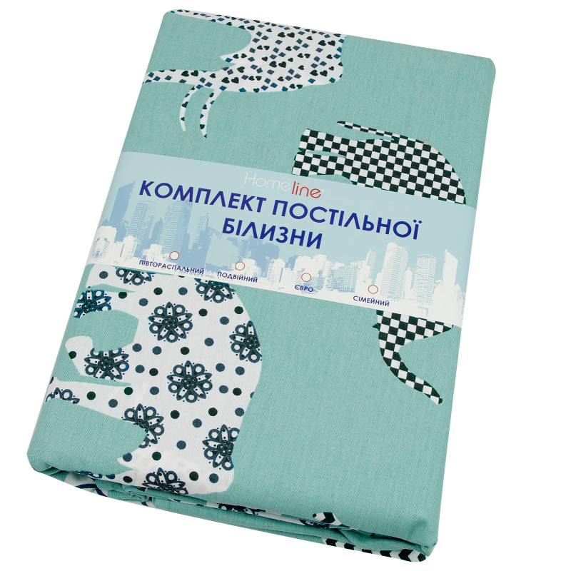 Простынь на резинке З0056 (220х240)