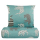 Півтораспальний комплект постільної білизни Home Line "Слони" (зелений) 70х70см (2 шт.) 156317