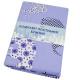 Півтораспальний комплект постільної білизни Home Line "Слони" (бузковий) 50х70см (2 шт.) 156315