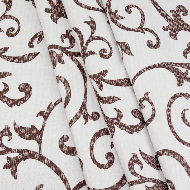 Півтораспальний комплект постільної білизни Home Line "Вензель" (шоколад) 50х70см (2 шт.) 156302