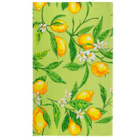 Рушник вафельний "Лимон оливковий" 45х70см 156067