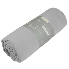 Простирадло трикотажне на резинці Home Line (сірий) 160х200см 155879