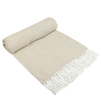 Плед "Lanavitta Дюна" (бежевий) 140х200см 155254