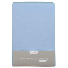 Простирадло махрове на резинці Home Line (блакитне) 160х200х20см 155229