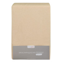 Простирадло махрове на резинці Home Line (бежеве) 180х200х20см 155207