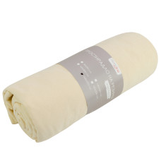 Простирадло трикотажне на резинці Home Line (кремове) 160х200см 154849
