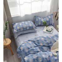 Сімейний комплект постільної білизни Home Line "Павине перо" 154621