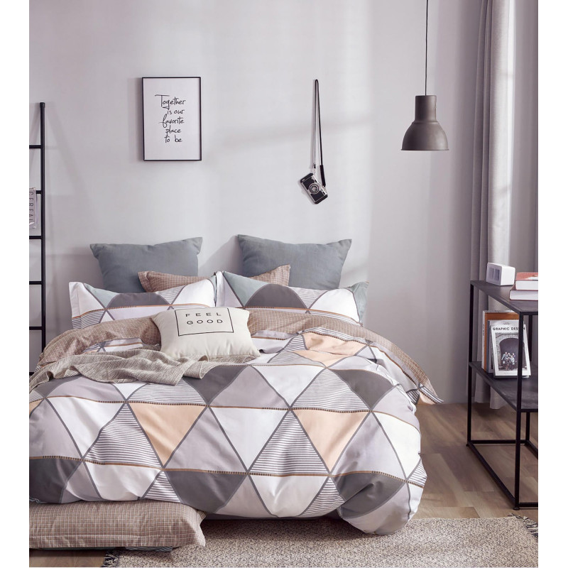 Сімейний комплект постільної білизни Home Line "Копенгаген" 154595
