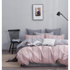 Сімейний комплект постільної білизни Home Line "Бруклін" 154587