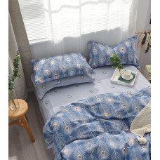 Євро комплект постільної білизни Home Line "Павине перо" 154579
