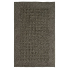 Килимок для ванної "Waffle" (сірий) 50х80см 153254