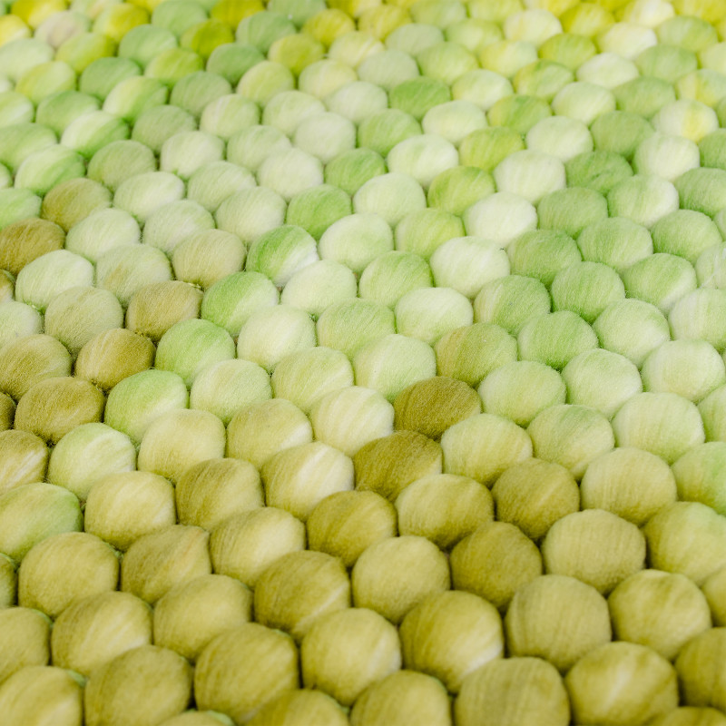 Килимок для ванної "Bubble" (зелений) 60х90см 153249