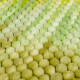 Килимок для ванної "Bubble" (зелений) 60х90см 153249