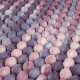 Килимок для ванної "Bubble" (бузковий) 60х90см 153247