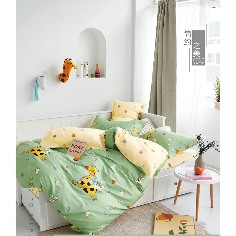Сімейний комплект постільної білизни Home Line "Веселі жирафи" 152416