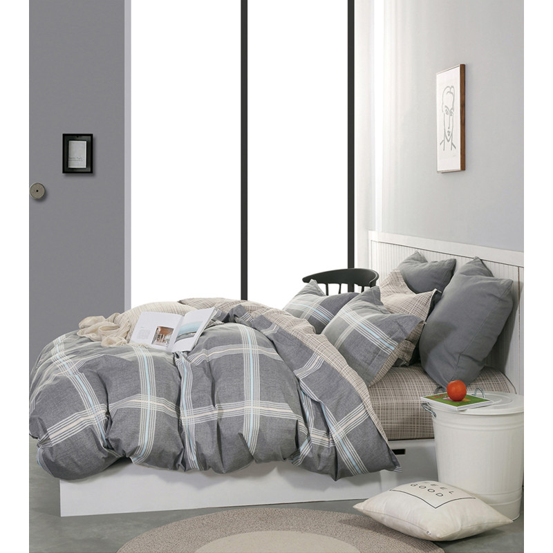 Сімейний комплект постільної білизни Home Line "Ванкувер" 152400
