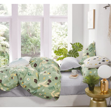 Євро комплект постільної білизни Home Line "Літній день" 152396