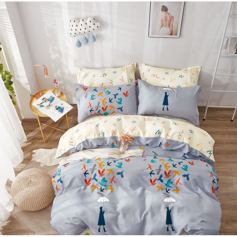 Євро комплект постільної білизни Home Line "Дрімс" 152392