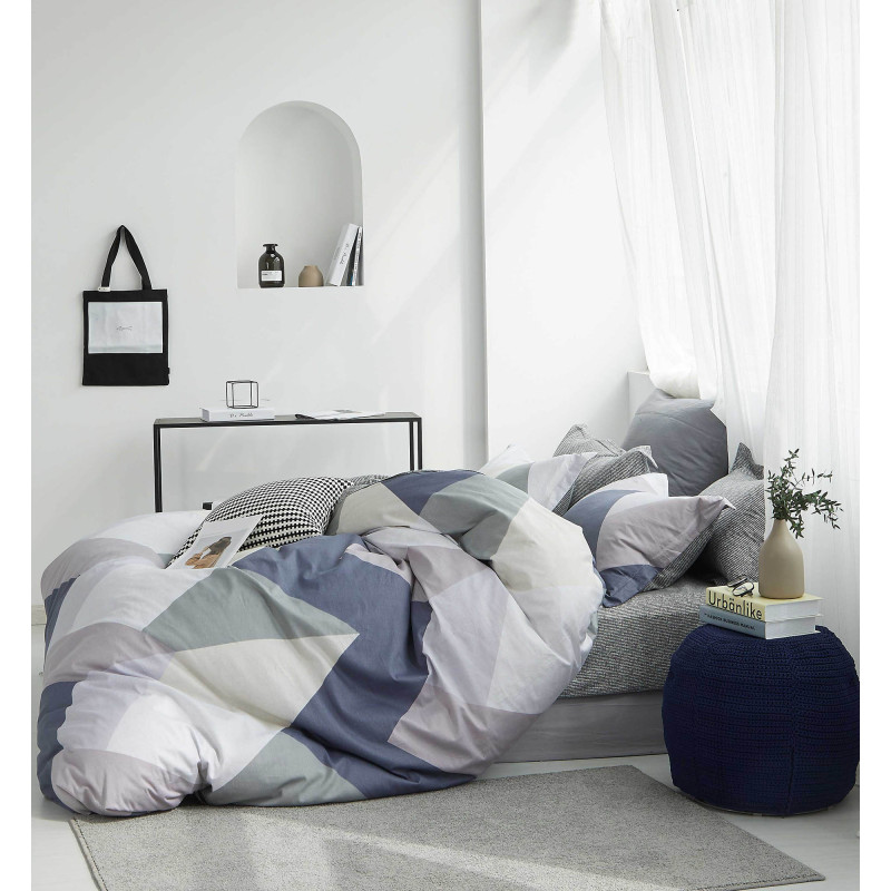 Євро комплект постільної білизни Home Line "Аргайл" 152389