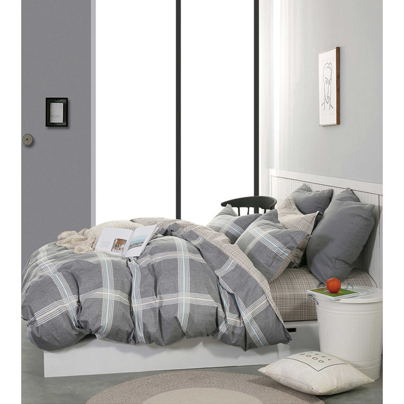 Євро комплект постільної білизни Home Line "Ванкувер" 152381