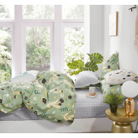 Півтораспальний комплект постільної білизни Home Line "Літній день" 152377