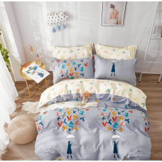 Півтораспальний комплект постільної білизни Home Line "Дрімс" 152373