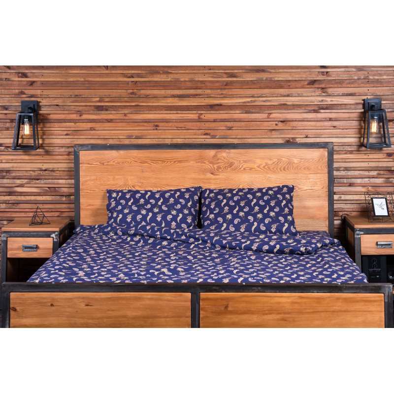 Двоспальний комплект постільної білизни Home Line "Султан" 151806