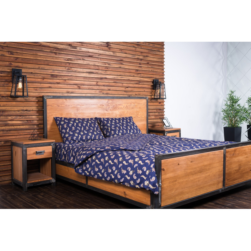 Двоспальний комплект постільної білизни Home Line "Султан" 151806