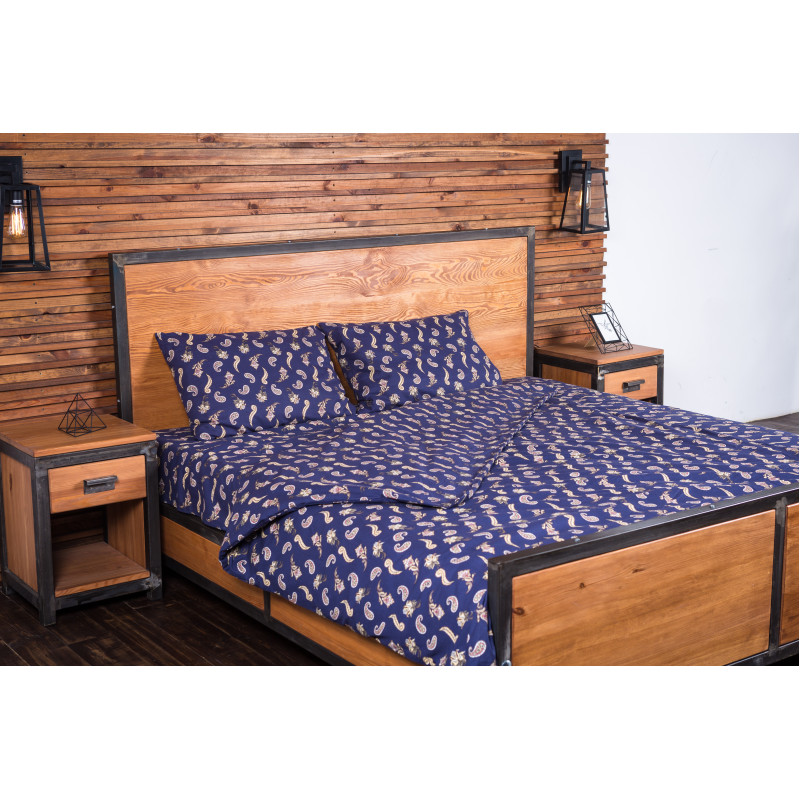 Двоспальний комплект постільної білизни Home Line "Султан" 151806