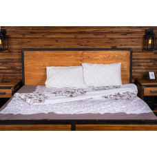 Двоспальний комплект постільної білизни Home Line "Калейдоскоп" 151805